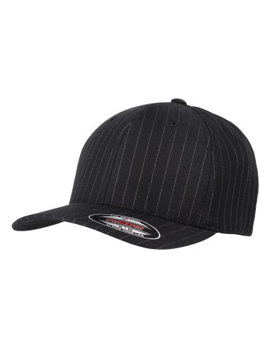 FLE-6195P-Flexfit Pinstripe Cap
